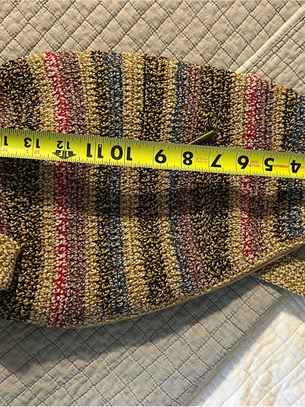 The Sak Woven Multicolor Stripe Sling Bag - Picture 5 of 8